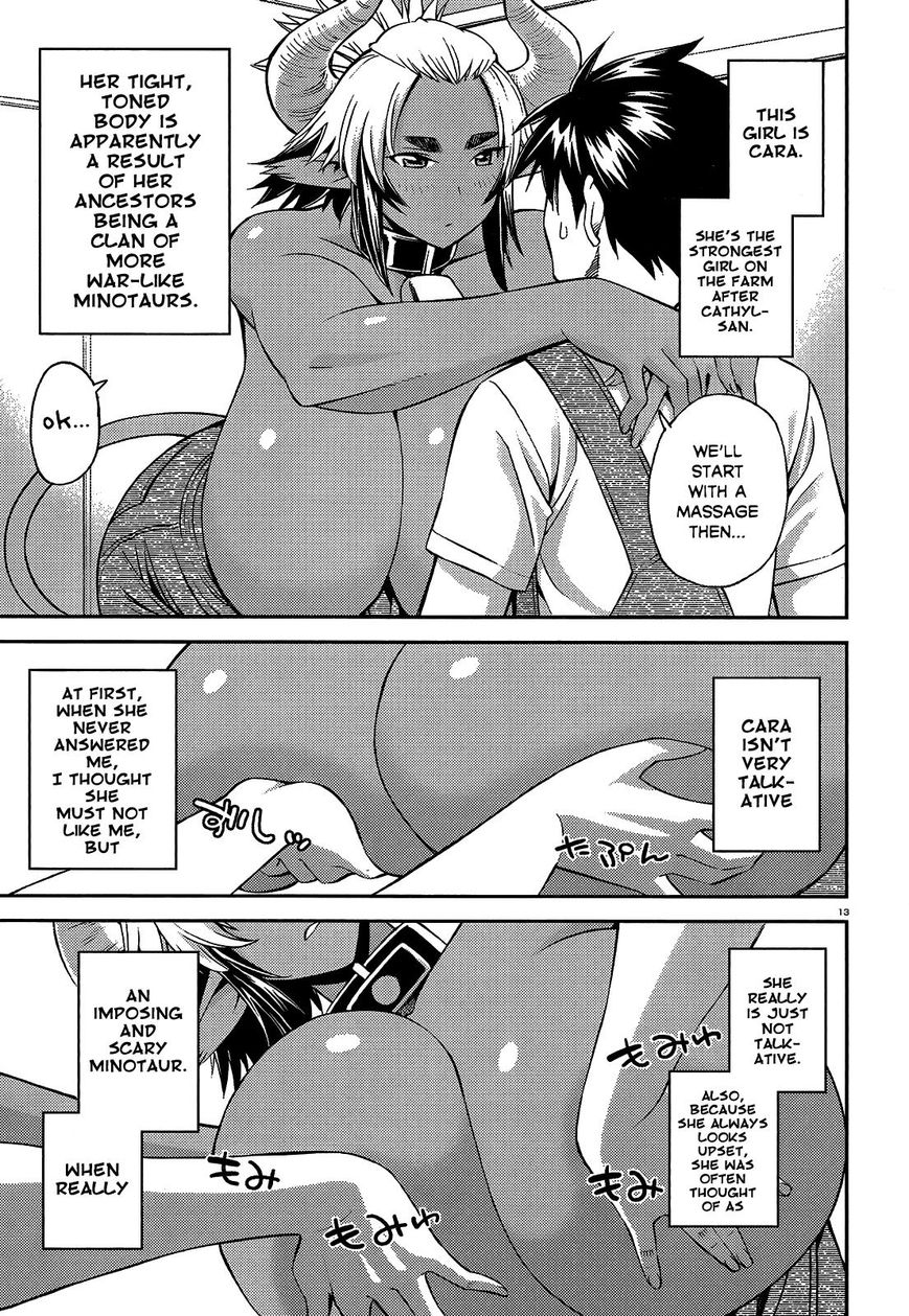 Monster Musume no Iru Nichijou chapter 57 page 13