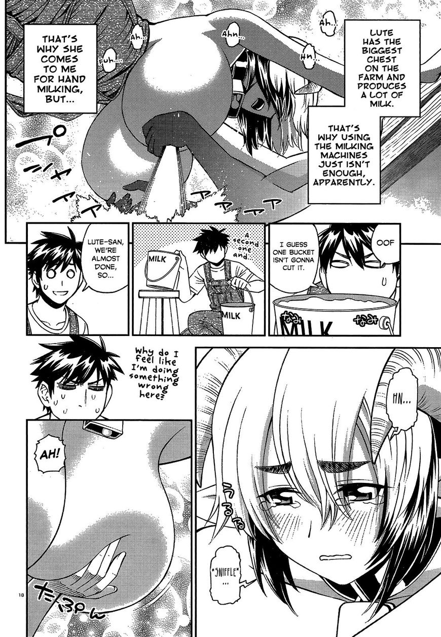 Monster Musume no Iru Nichijou chapter 57 page 18