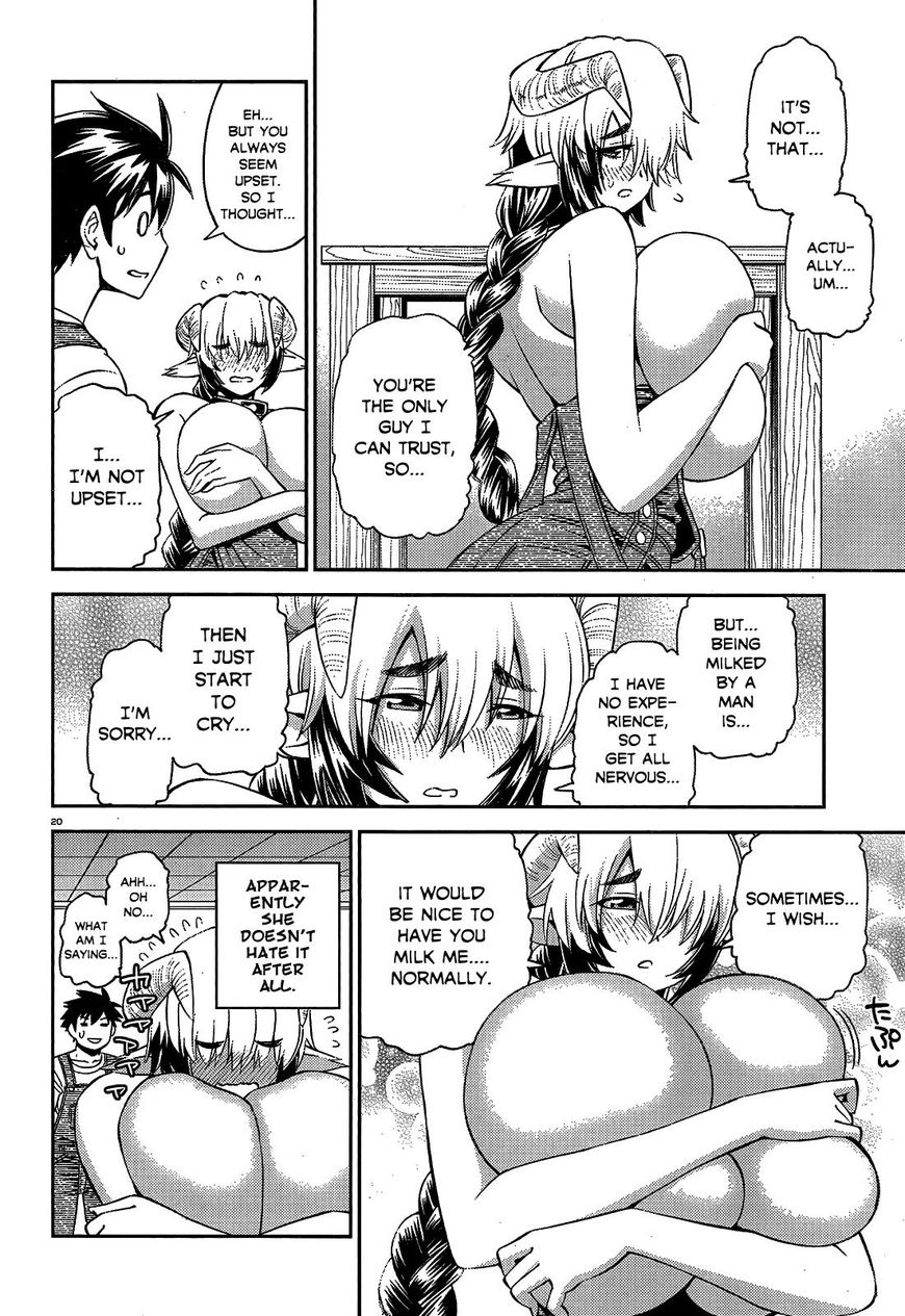 Monster Musume no Iru Nichijou chapter 57 page 20