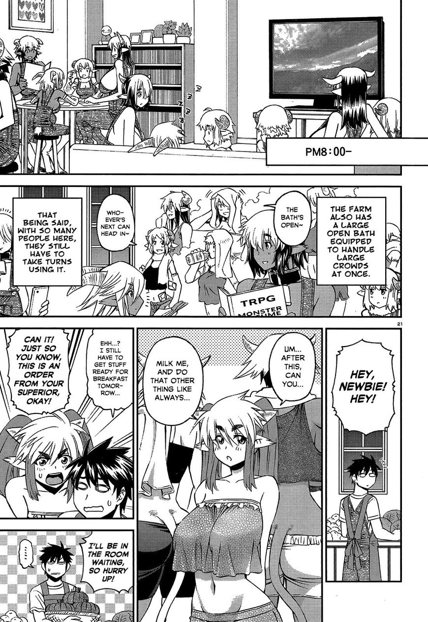 Monster Musume no Iru Nichijou chapter 57 page 21