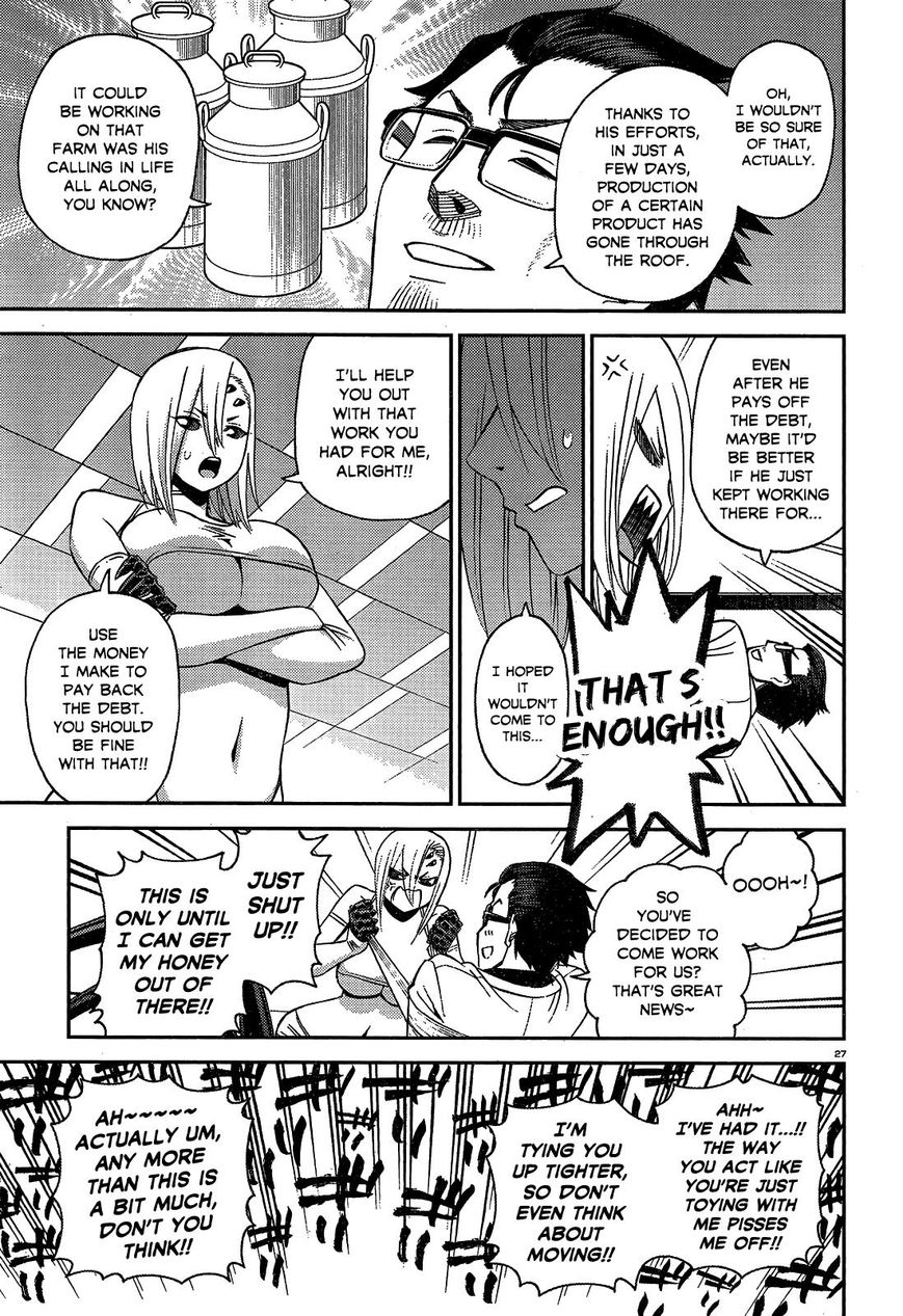 Monster Musume no Iru Nichijou chapter 57 page 27