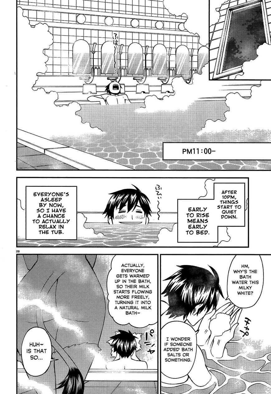 Monster Musume no Iru Nichijou chapter 57 page 28