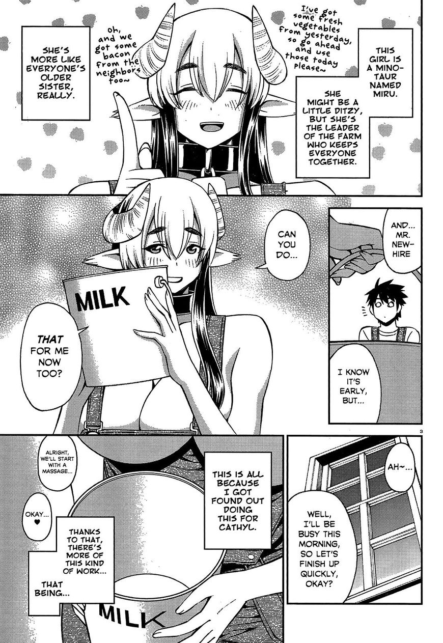 Monster Musume no Iru Nichijou chapter 57 page 3