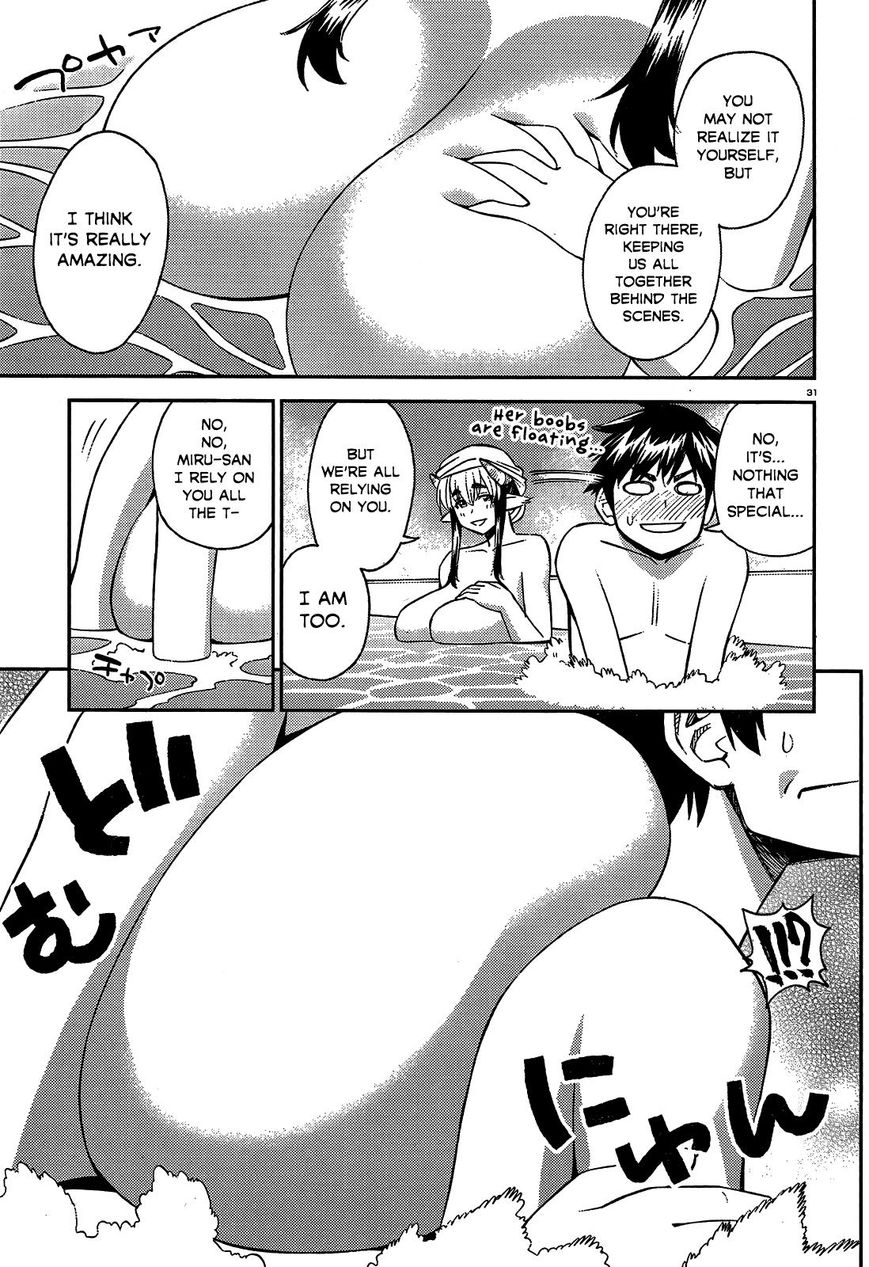 Monster Musume no Iru Nichijou chapter 57 page 31