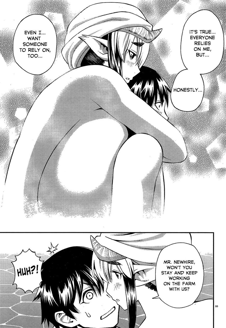 Monster Musume no Iru Nichijou chapter 57 page 33