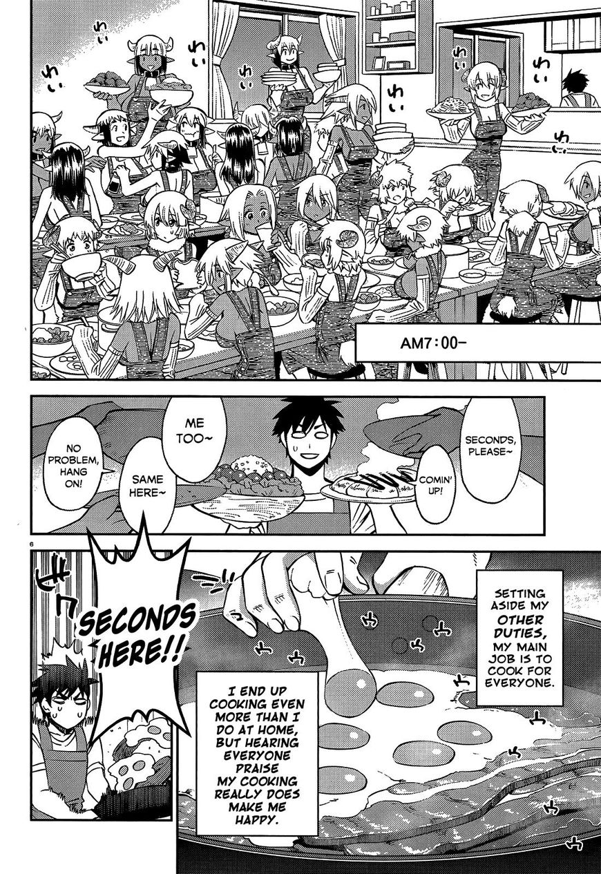 Monster Musume no Iru Nichijou chapter 57 page 6
