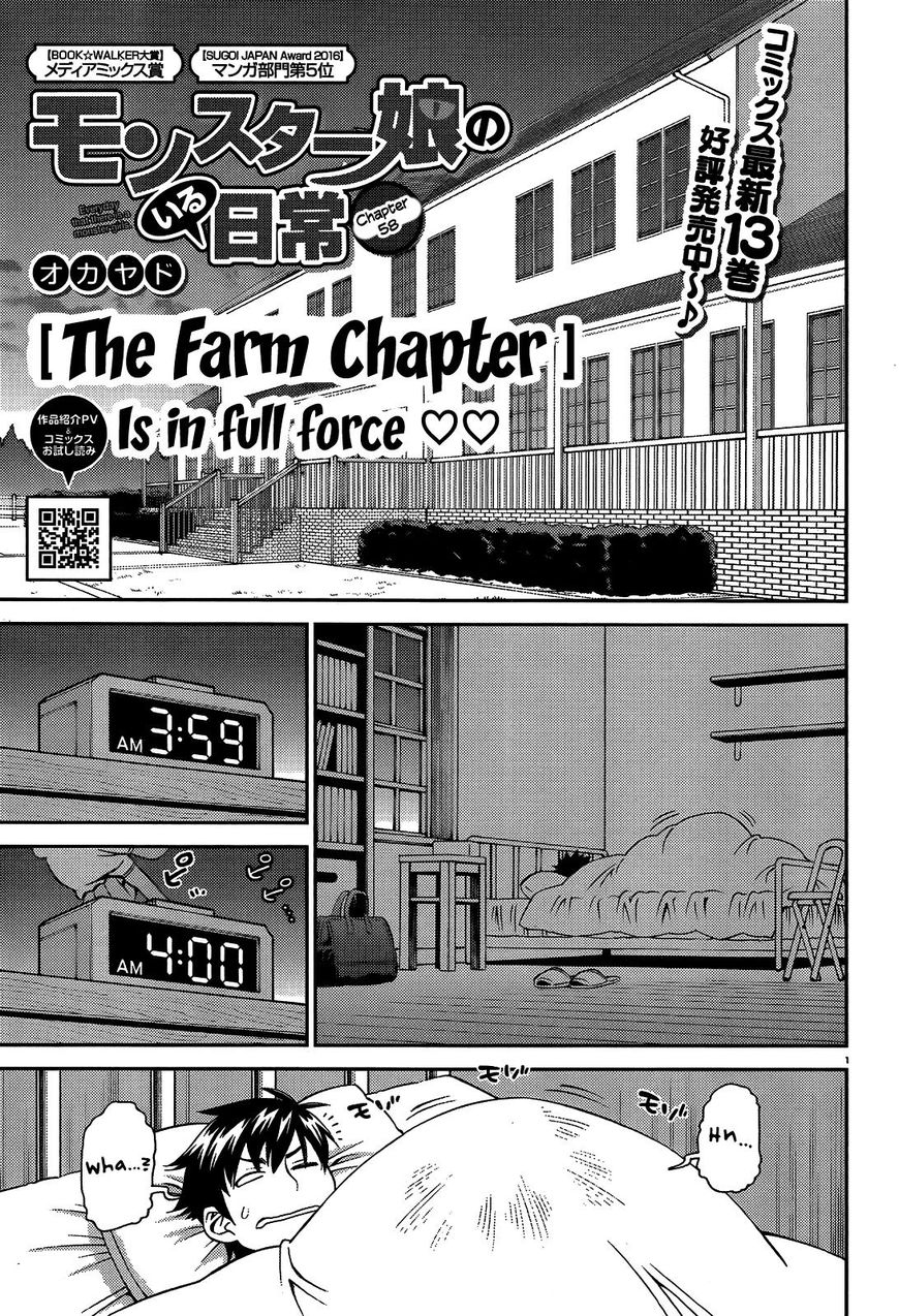 Monster Musume no Iru Nichijou chapter 58 page 1