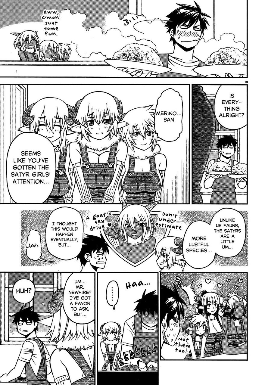 Monster Musume no Iru Nichijou chapter 58 page 13