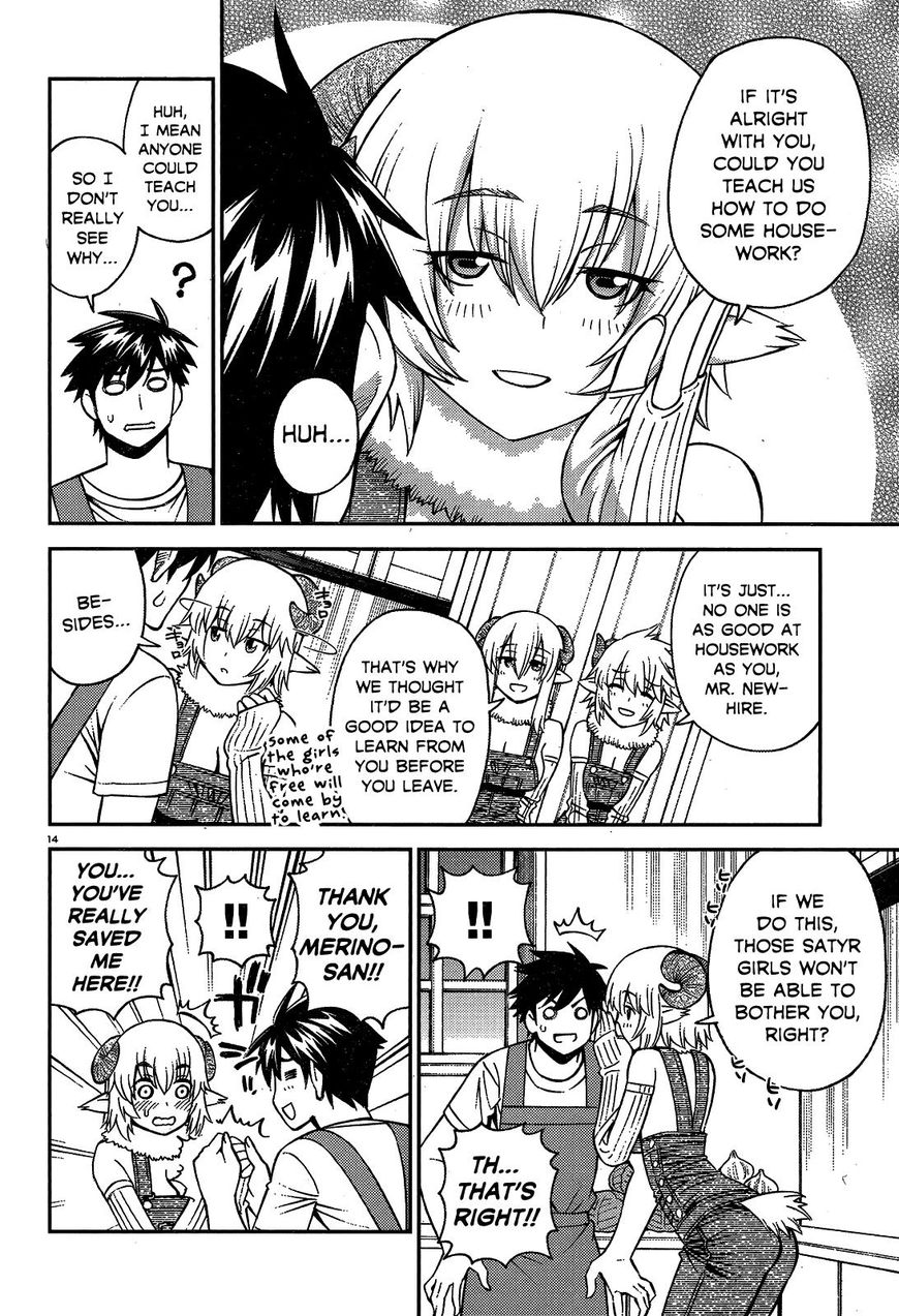 Monster Musume no Iru Nichijou chapter 58 page 14
