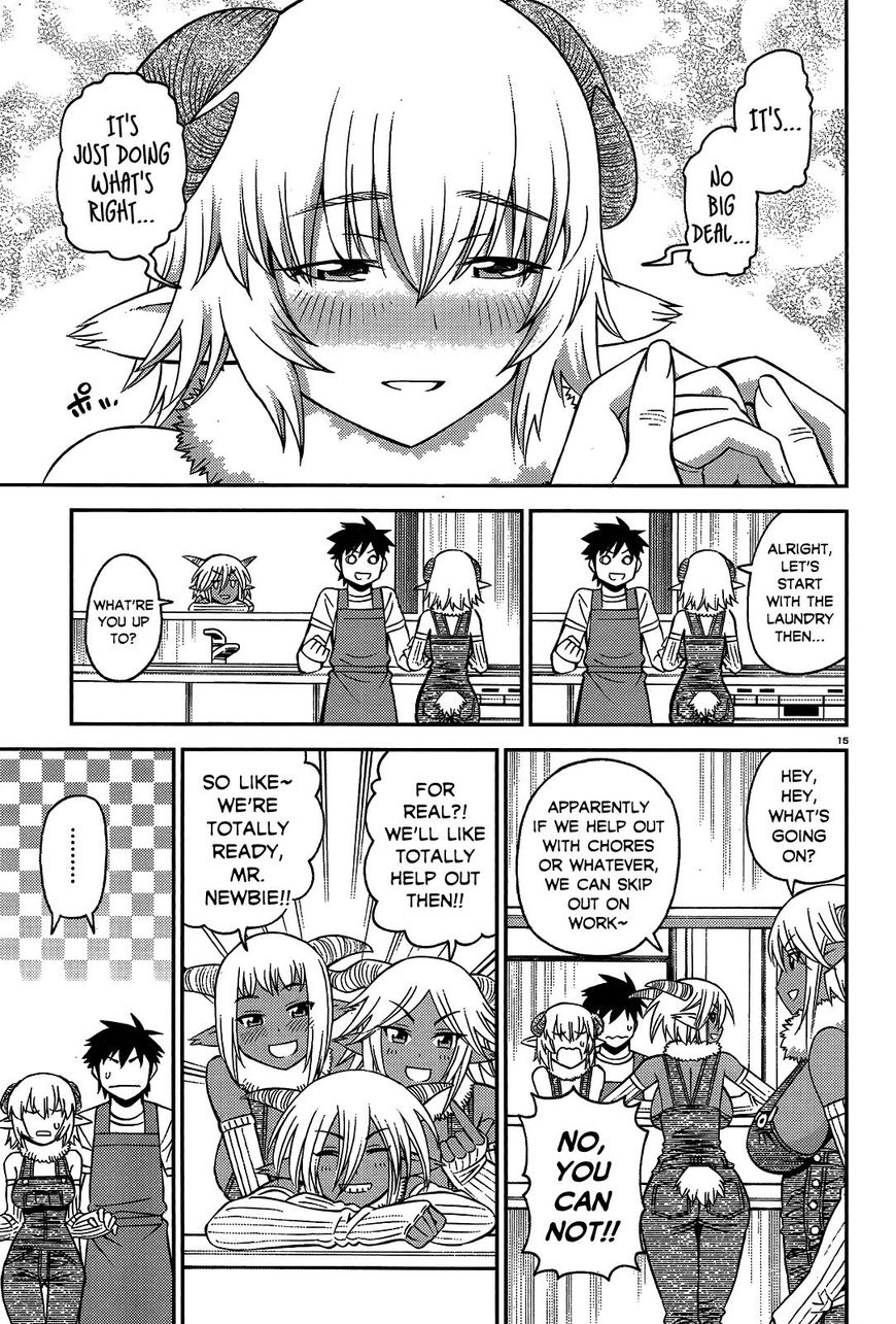Monster Musume no Iru Nichijou chapter 58 page 15