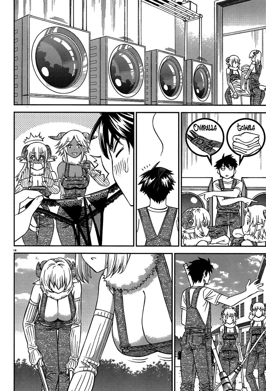 Monster Musume no Iru Nichijou chapter 58 page 16
