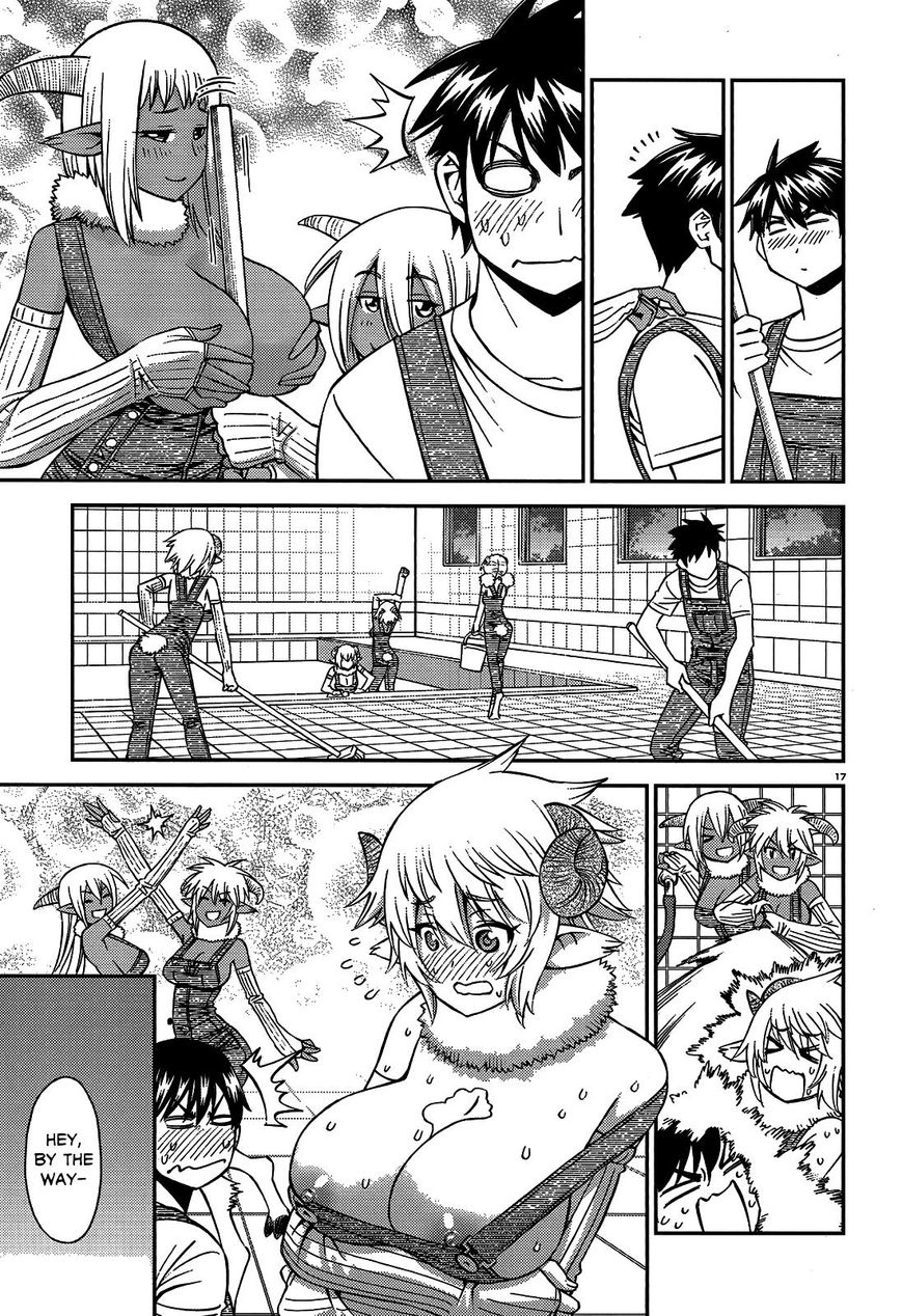 Monster Musume no Iru Nichijou chapter 58 page 17