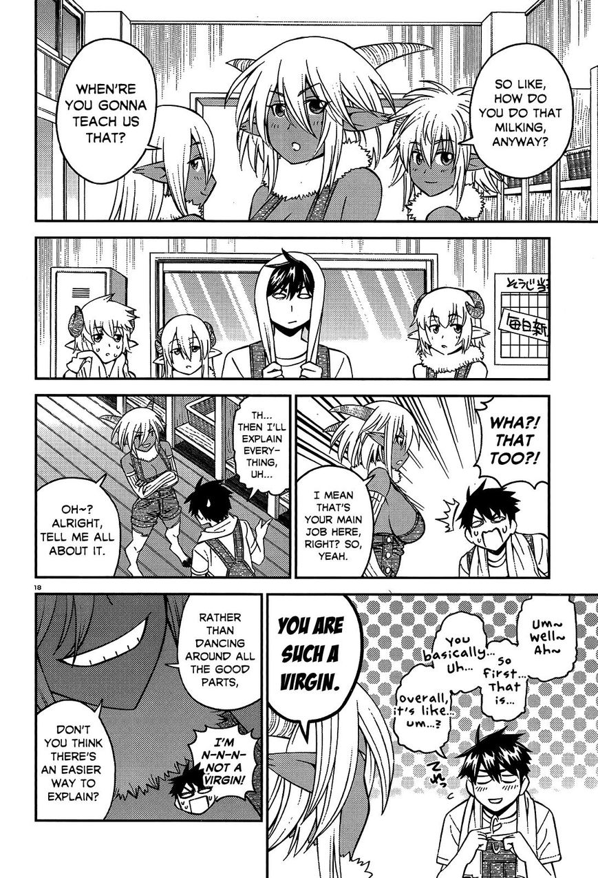 Monster Musume no Iru Nichijou chapter 58 page 18