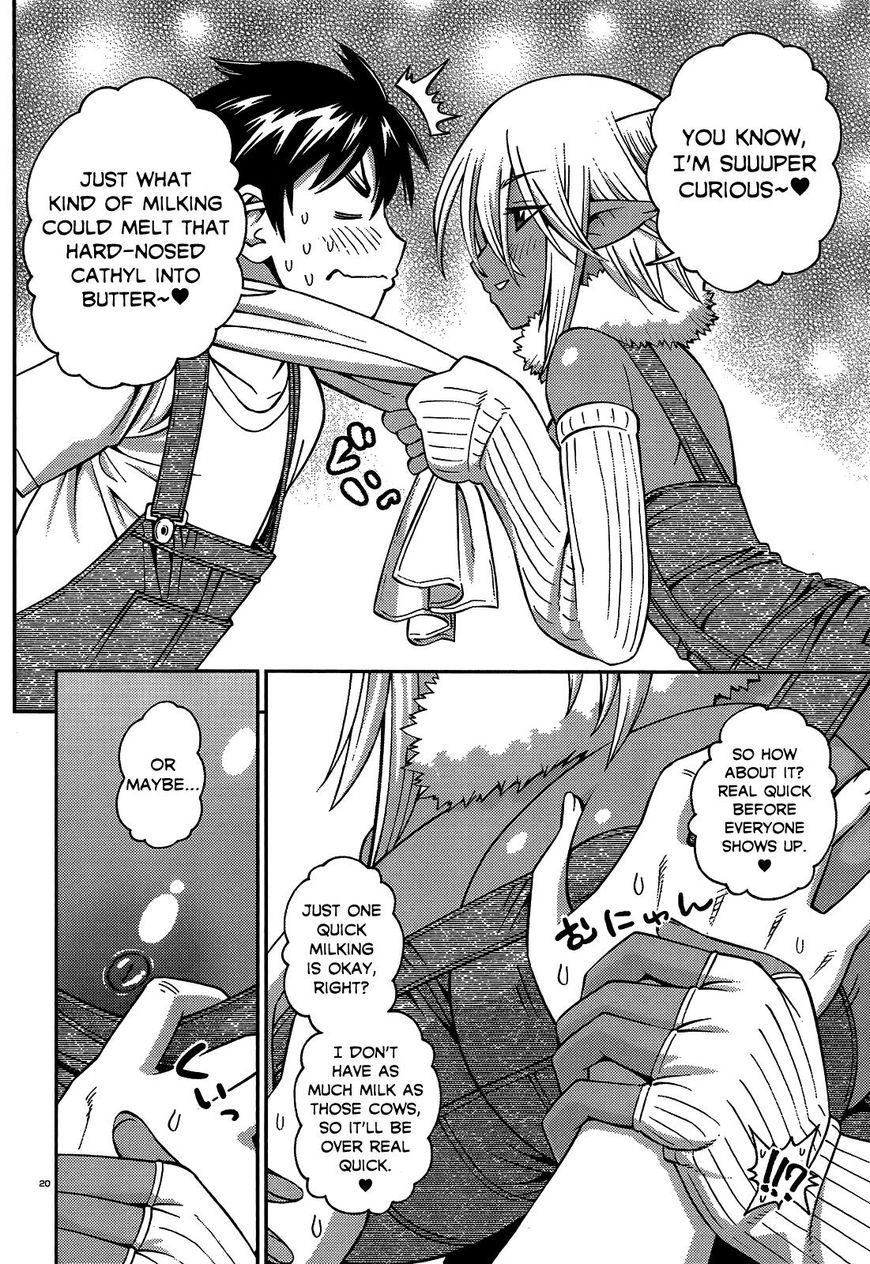 Monster Musume no Iru Nichijou chapter 58 page 20