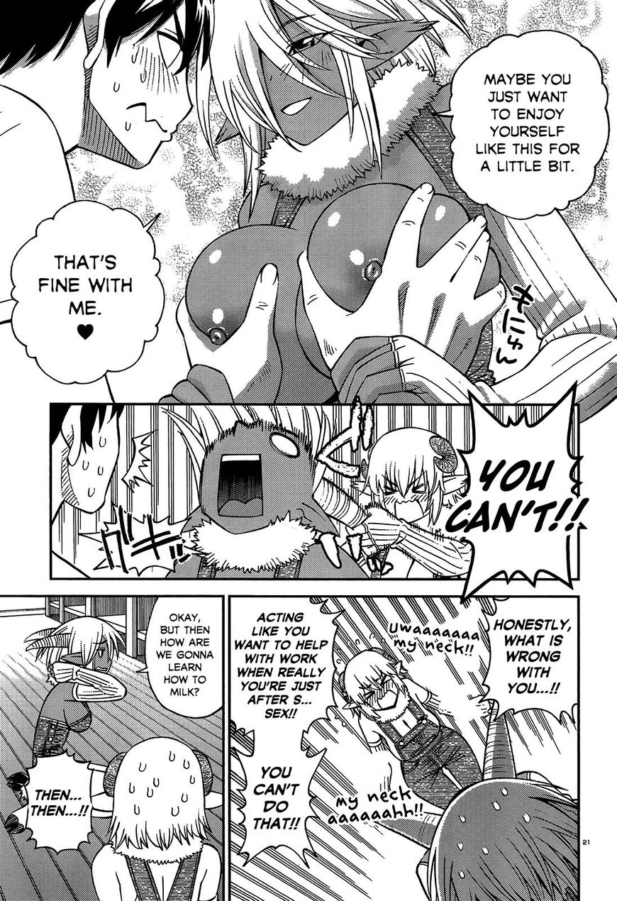 Monster Musume no Iru Nichijou chapter 58 page 21