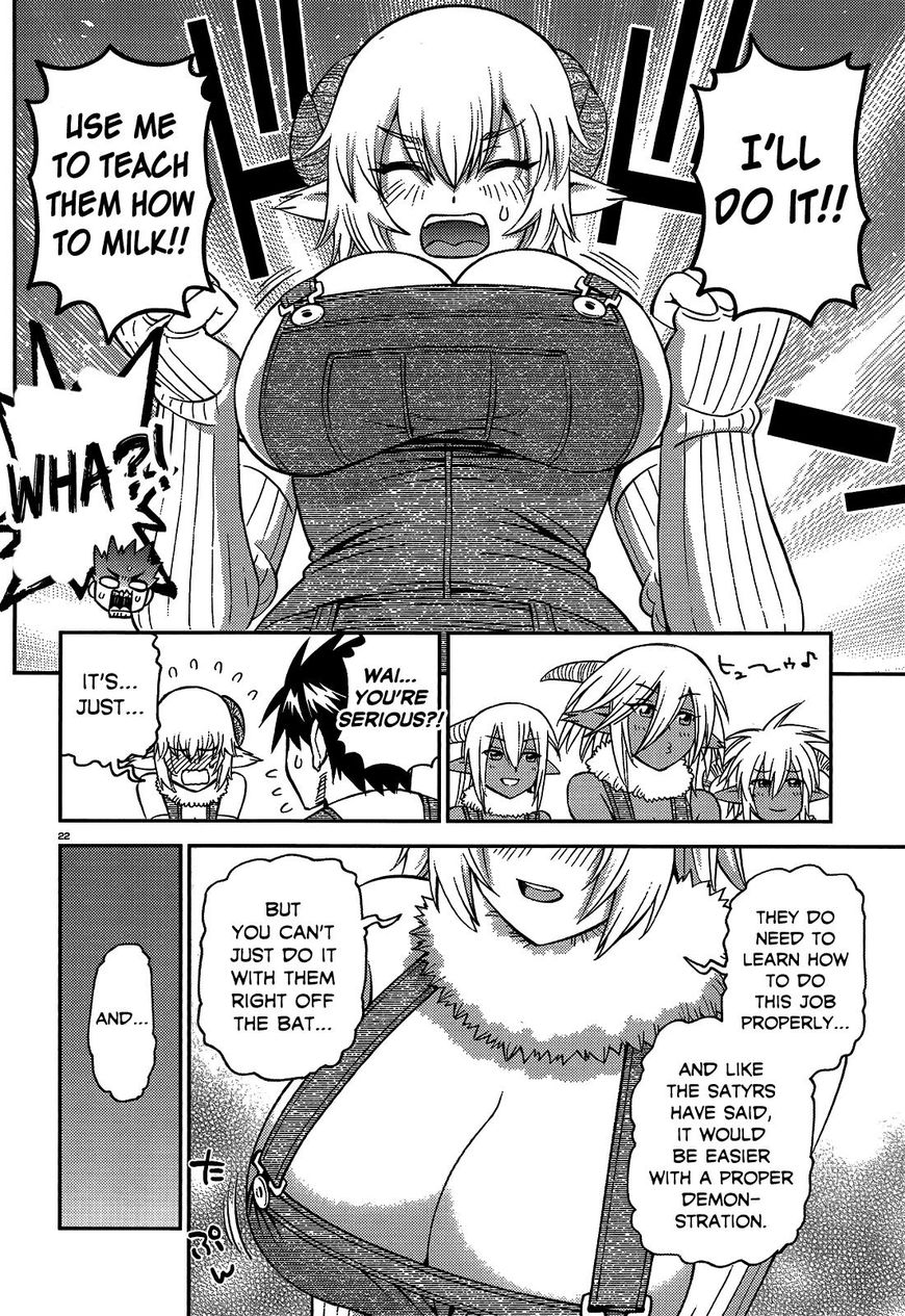 Monster Musume no Iru Nichijou chapter 58 page 22