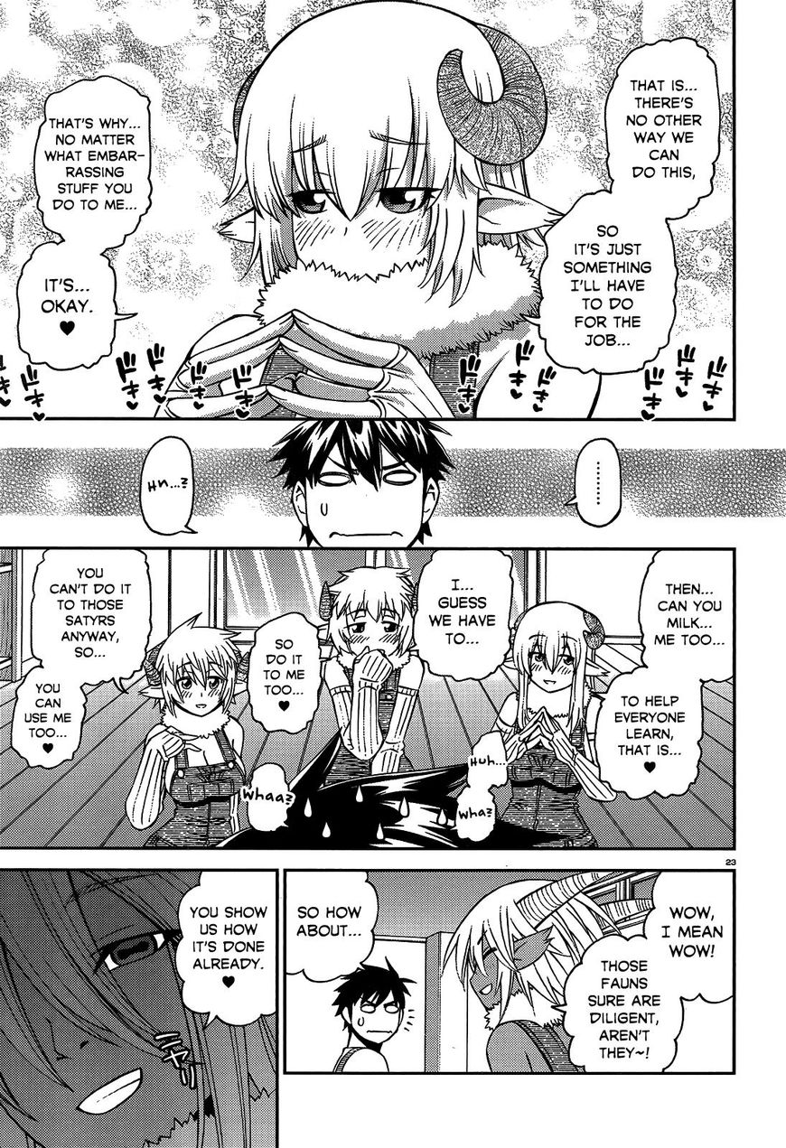 Monster Musume no Iru Nichijou chapter 58 page 23