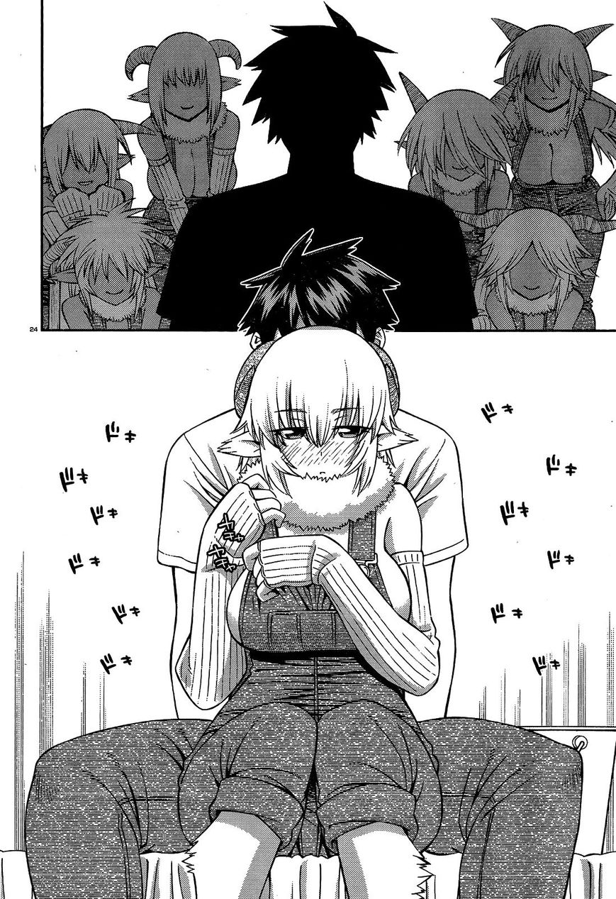 Monster Musume no Iru Nichijou chapter 58 page 24