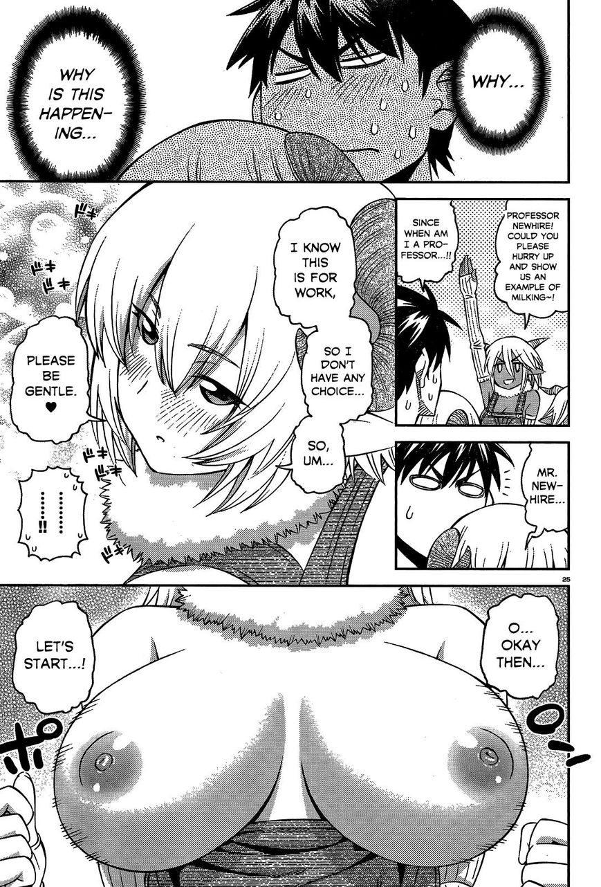 Monster Musume no Iru Nichijou chapter 58 page 25