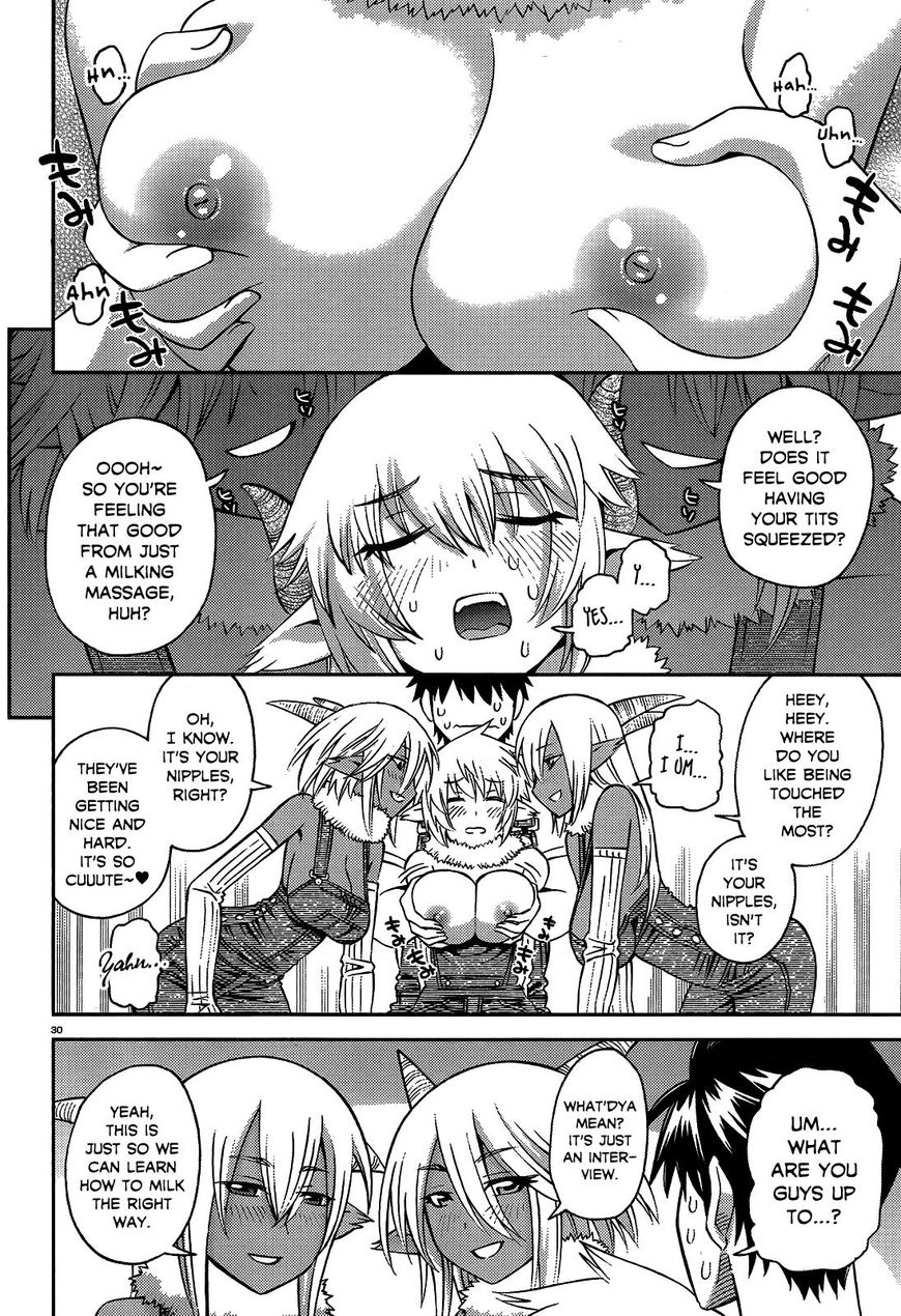 Monster Musume no Iru Nichijou chapter 58 page 30