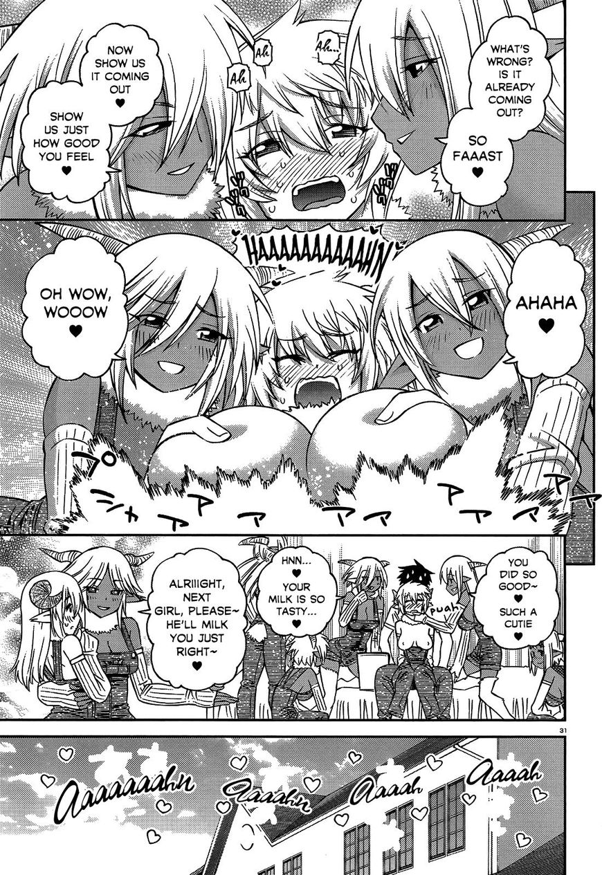 Monster Musume no Iru Nichijou chapter 58 page 31