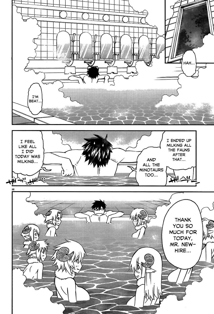 Monster Musume no Iru Nichijou chapter 58 page 32