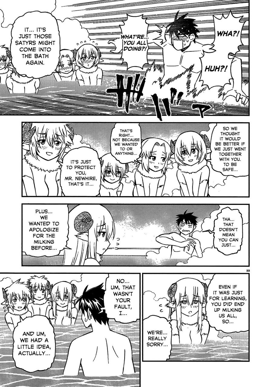 Monster Musume no Iru Nichijou chapter 58 page 33