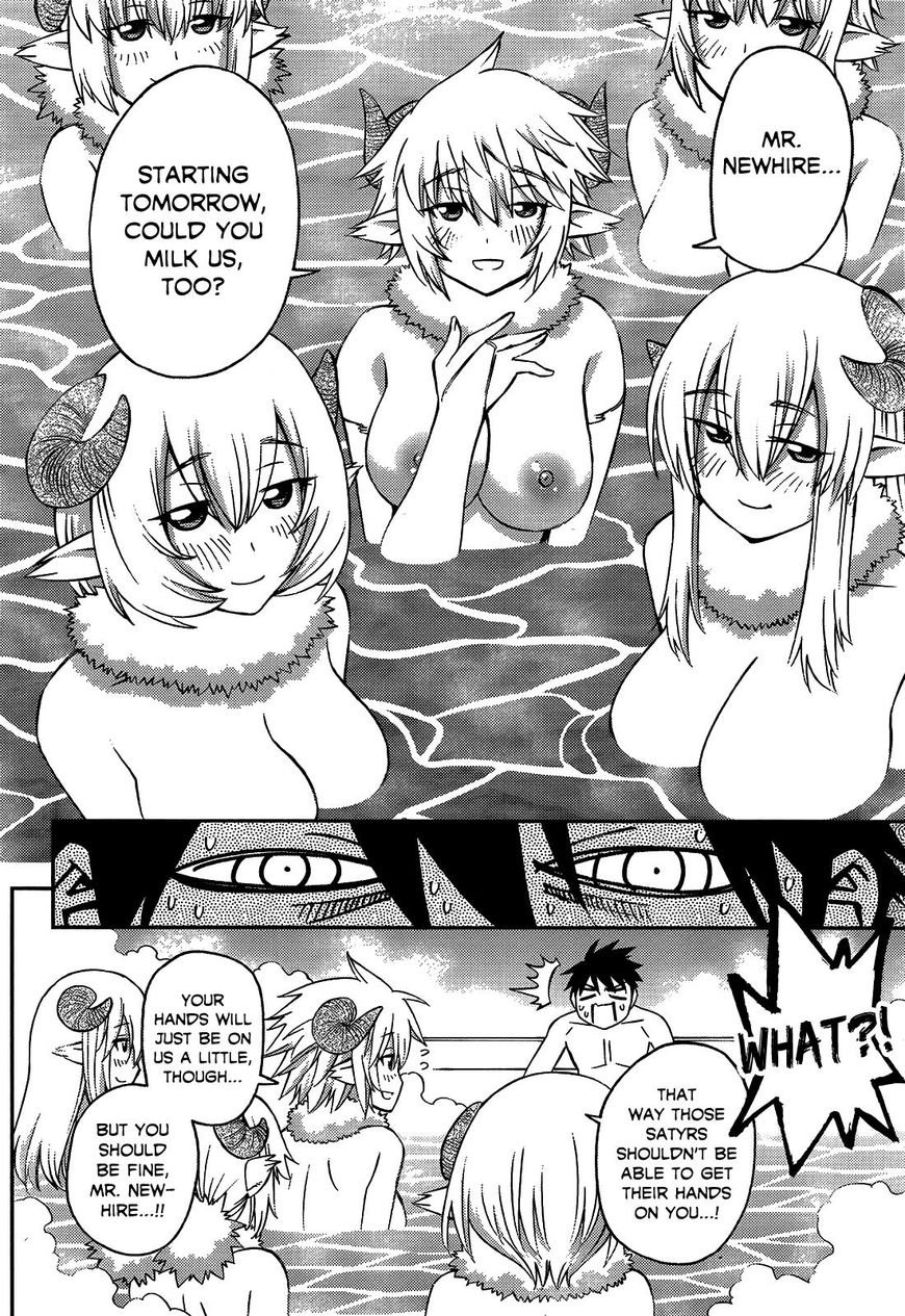 Monster Musume no Iru Nichijou chapter 58 page 34