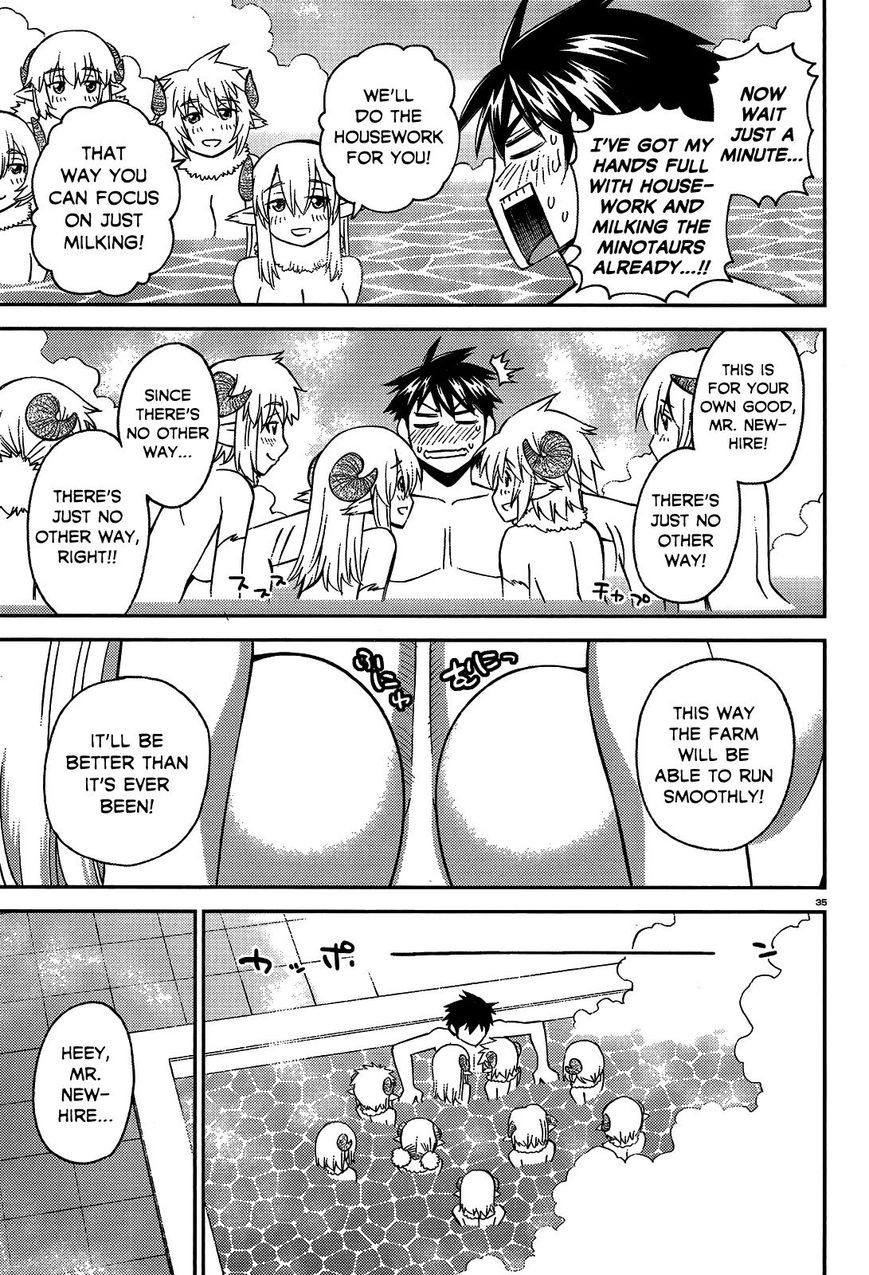 Monster Musume no Iru Nichijou chapter 58 page 35