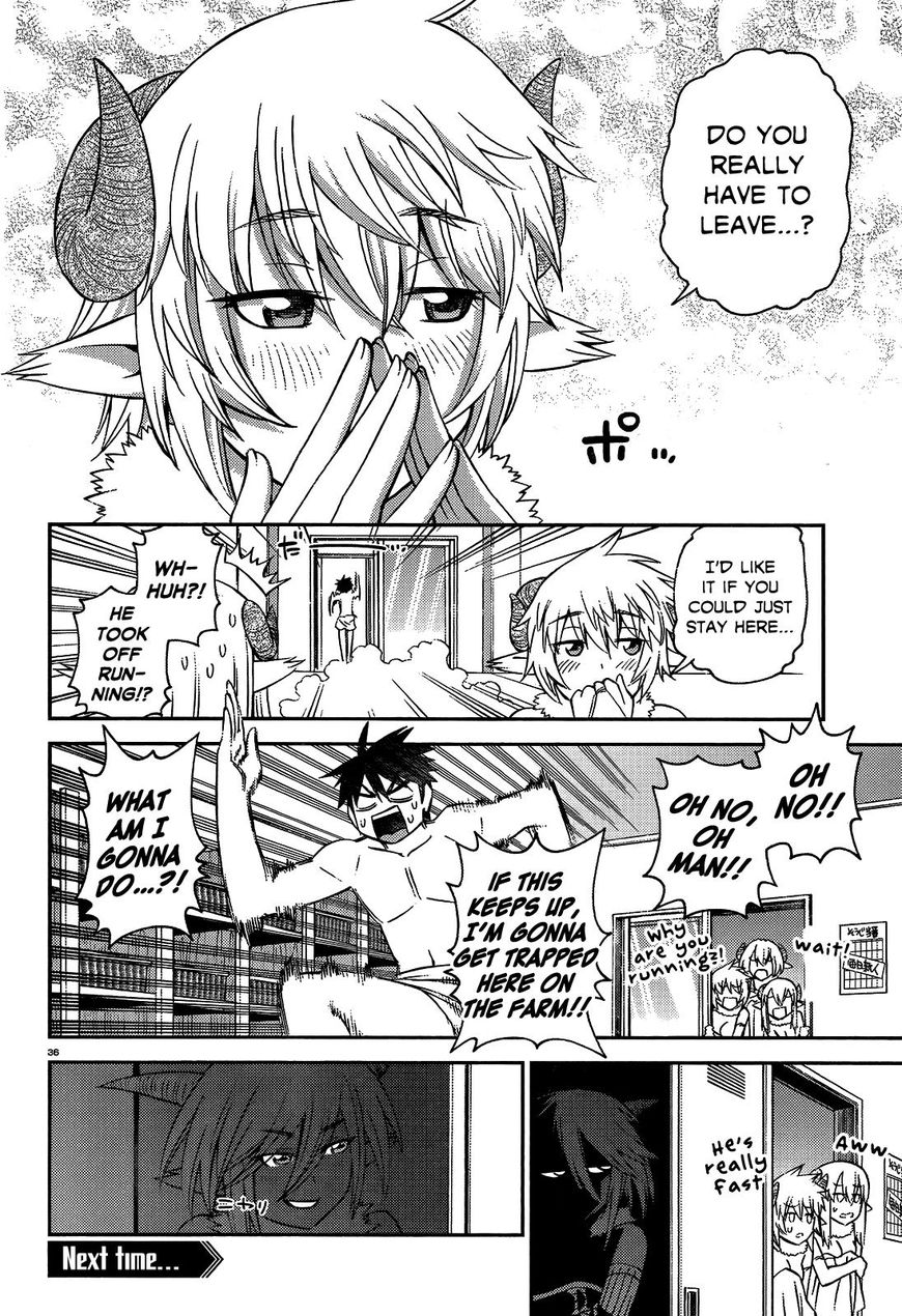 Monster Musume no Iru Nichijou chapter 58 page 36