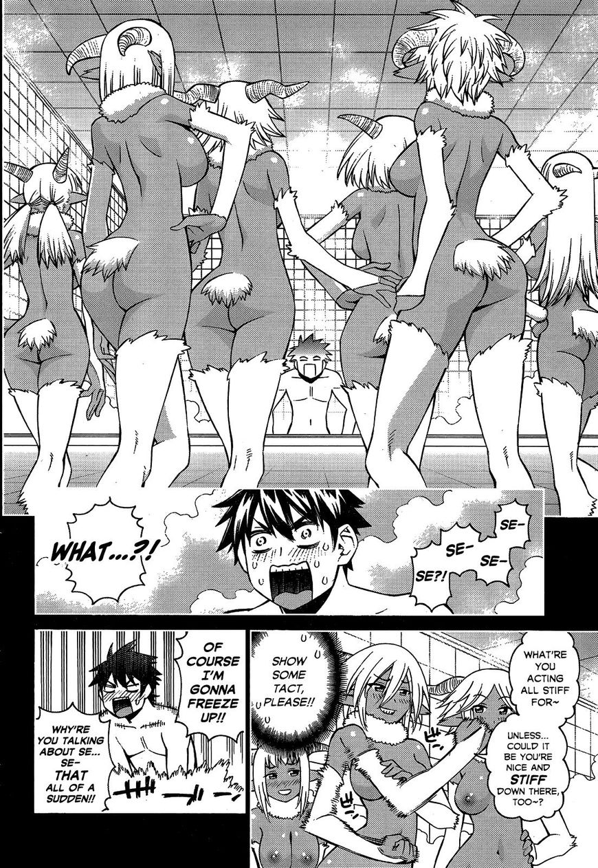 Monster Musume no Iru Nichijou chapter 58 page 4