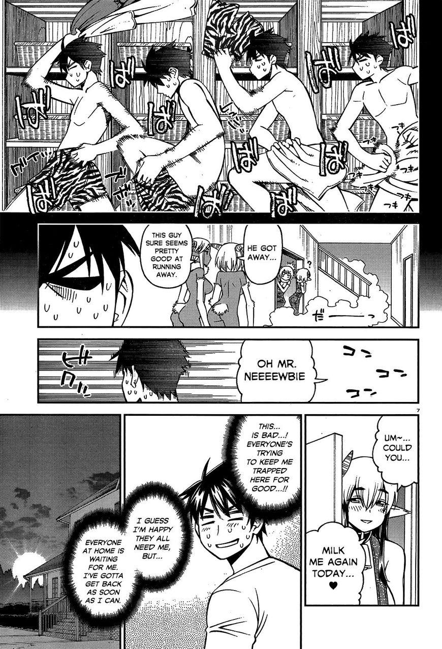 Monster Musume no Iru Nichijou chapter 58 page 7