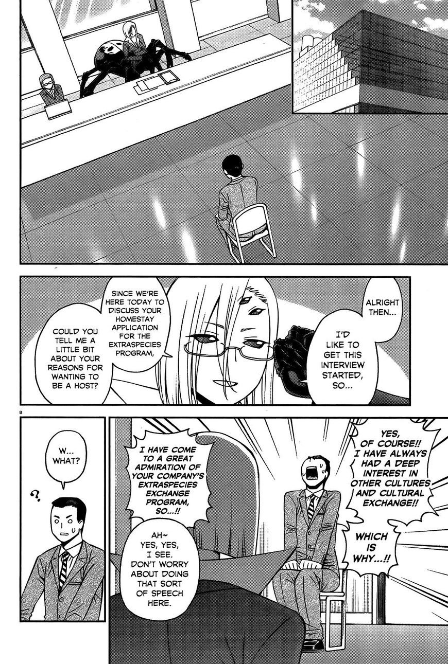 Monster Musume no Iru Nichijou chapter 58 page 8