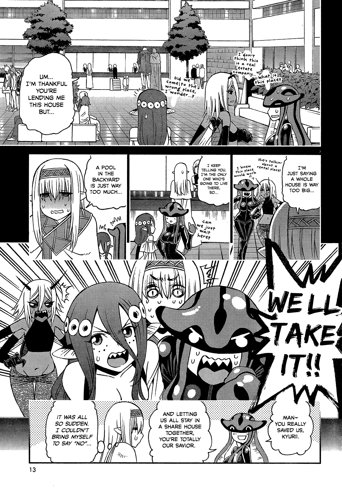 Monster Musume no Iru Nichijou chapter 59.1 page 11