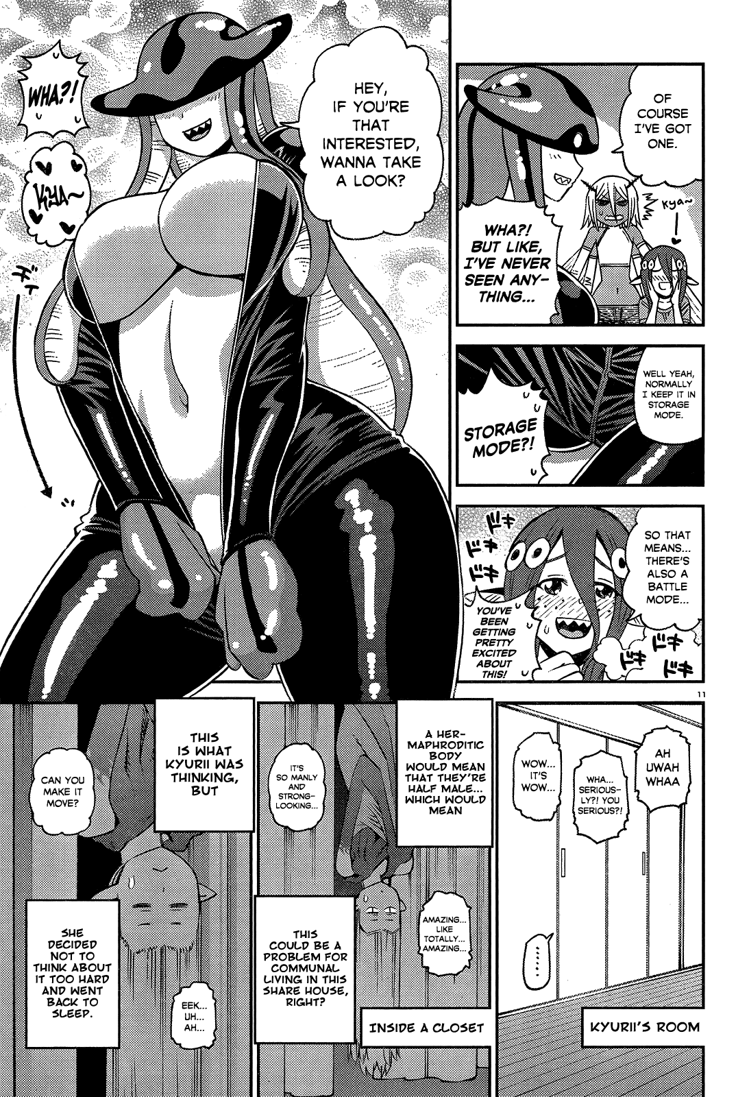 Monster Musume no Iru Nichijou chapter 59.1 page 15