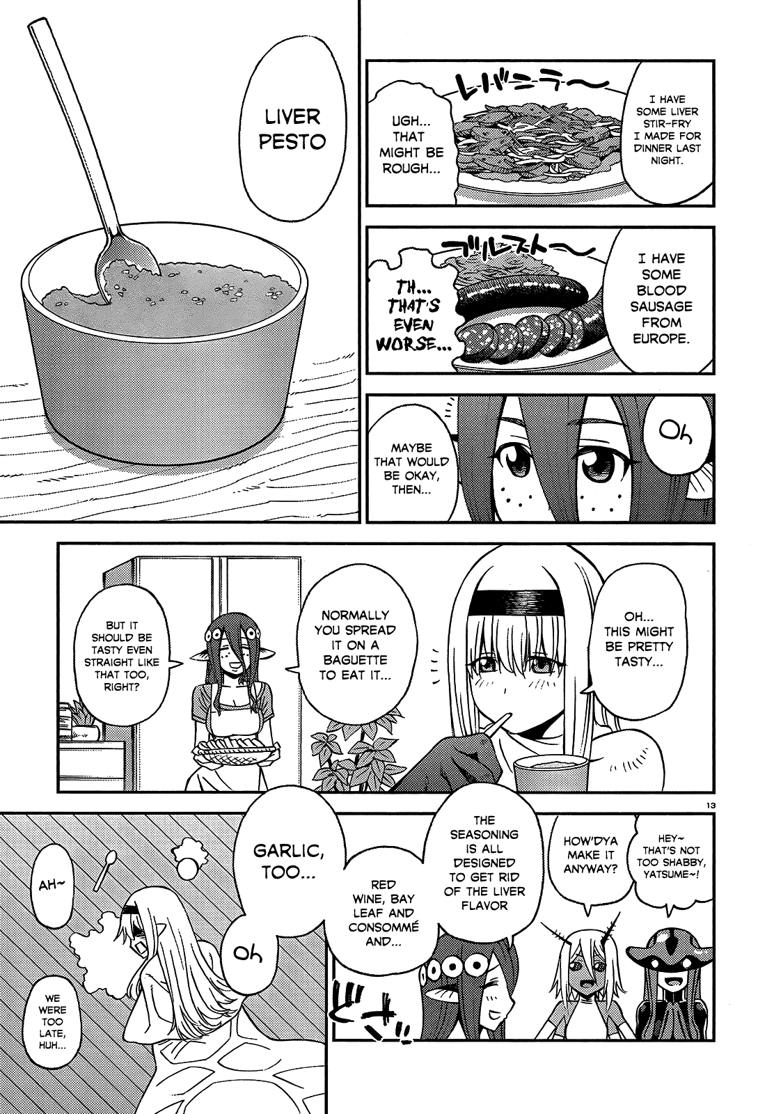 Monster Musume no Iru Nichijou chapter 59.1 page 17