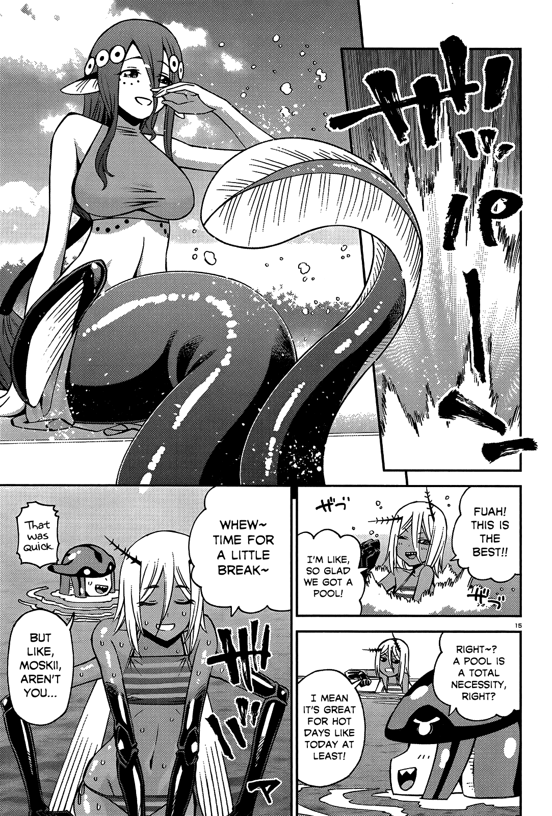 Monster Musume no Iru Nichijou chapter 59.1 page 19
