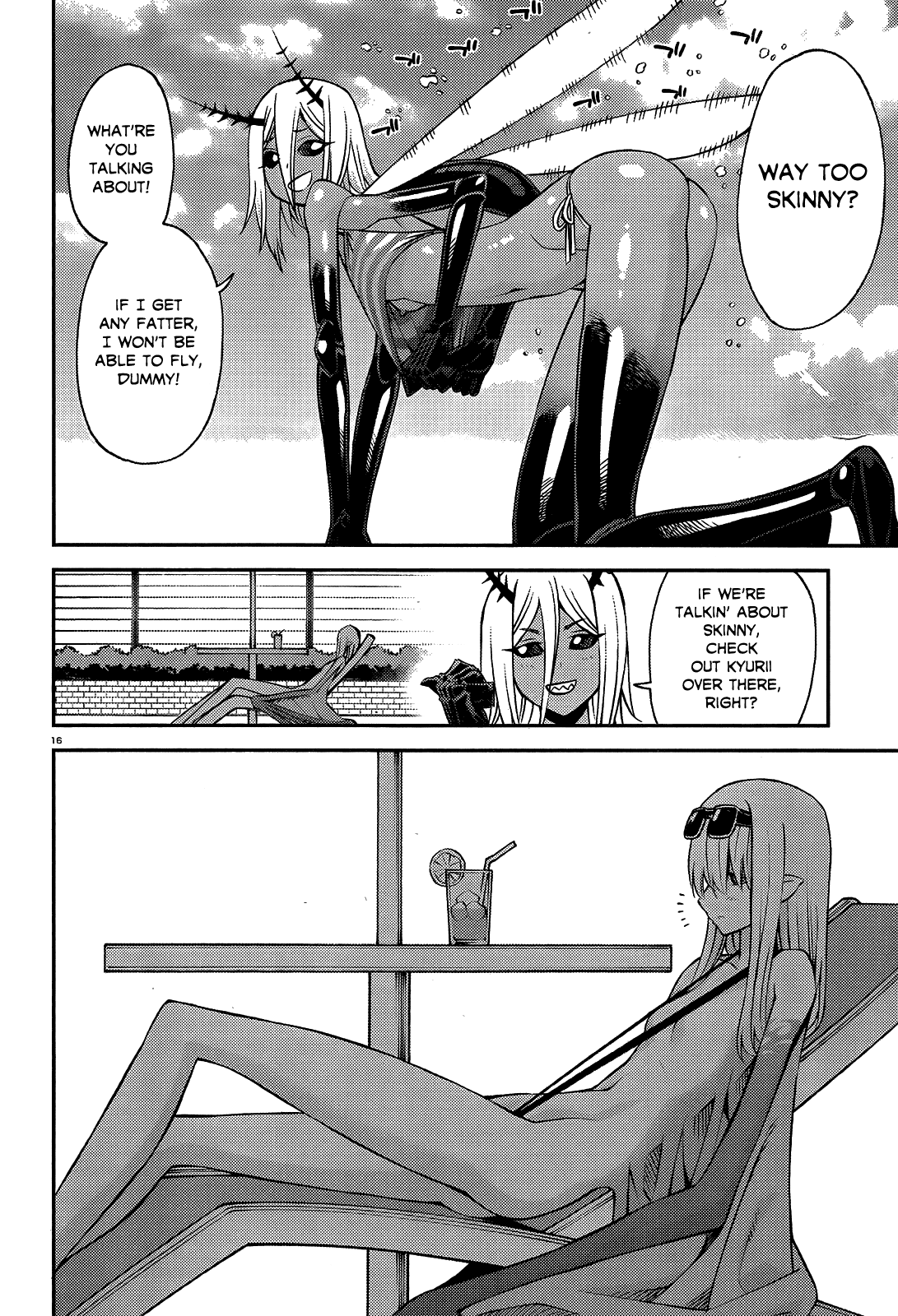 Monster Musume no Iru Nichijou chapter 59.1 page 20