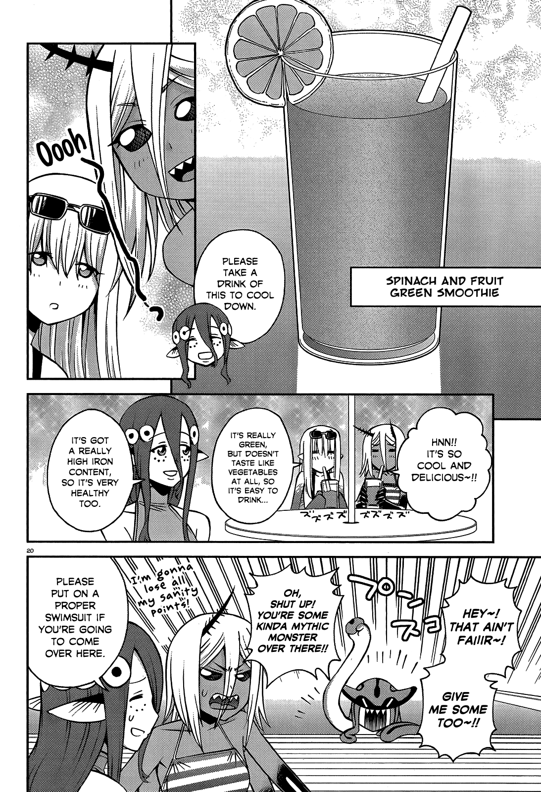 Monster Musume no Iru Nichijou chapter 59.1 page 24