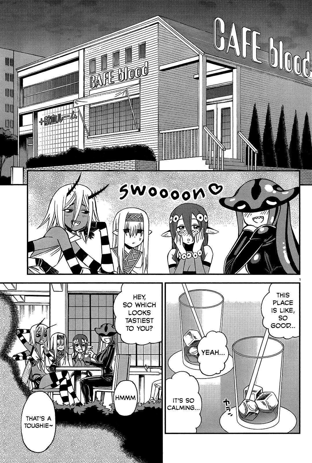 Monster Musume no Iru Nichijou chapter 59.1 page 5