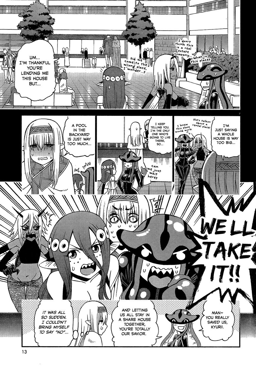 Monster Musume no Iru Nichijou chapter 59.5 page 11