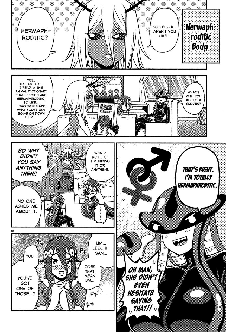 Monster Musume no Iru Nichijou chapter 59.5 page 14