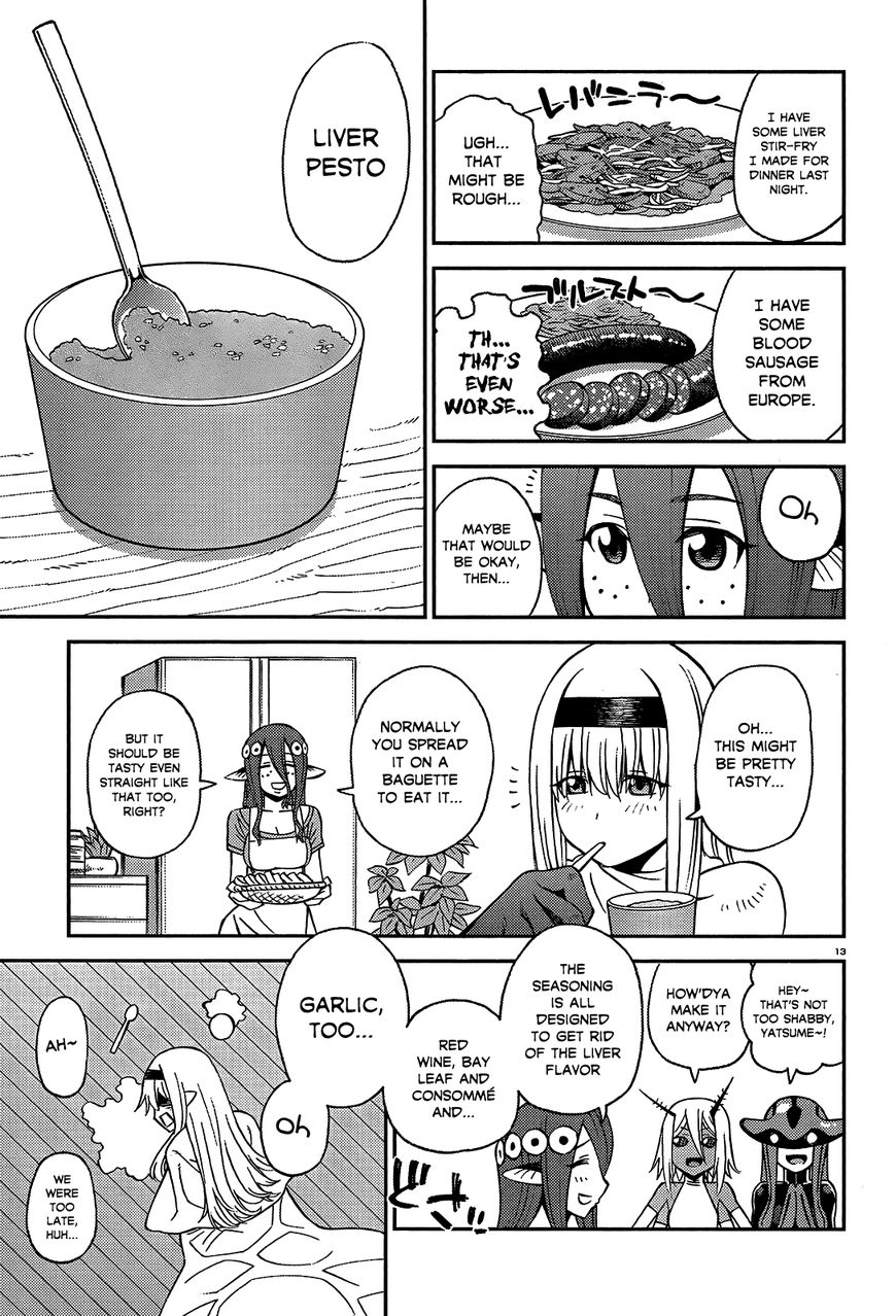 Monster Musume no Iru Nichijou chapter 59.5 page 17