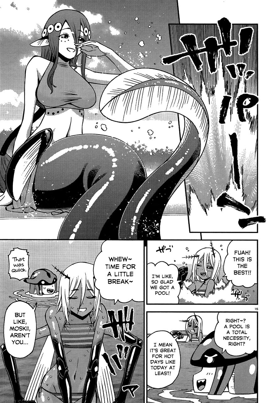 Monster Musume no Iru Nichijou chapter 59.5 page 19