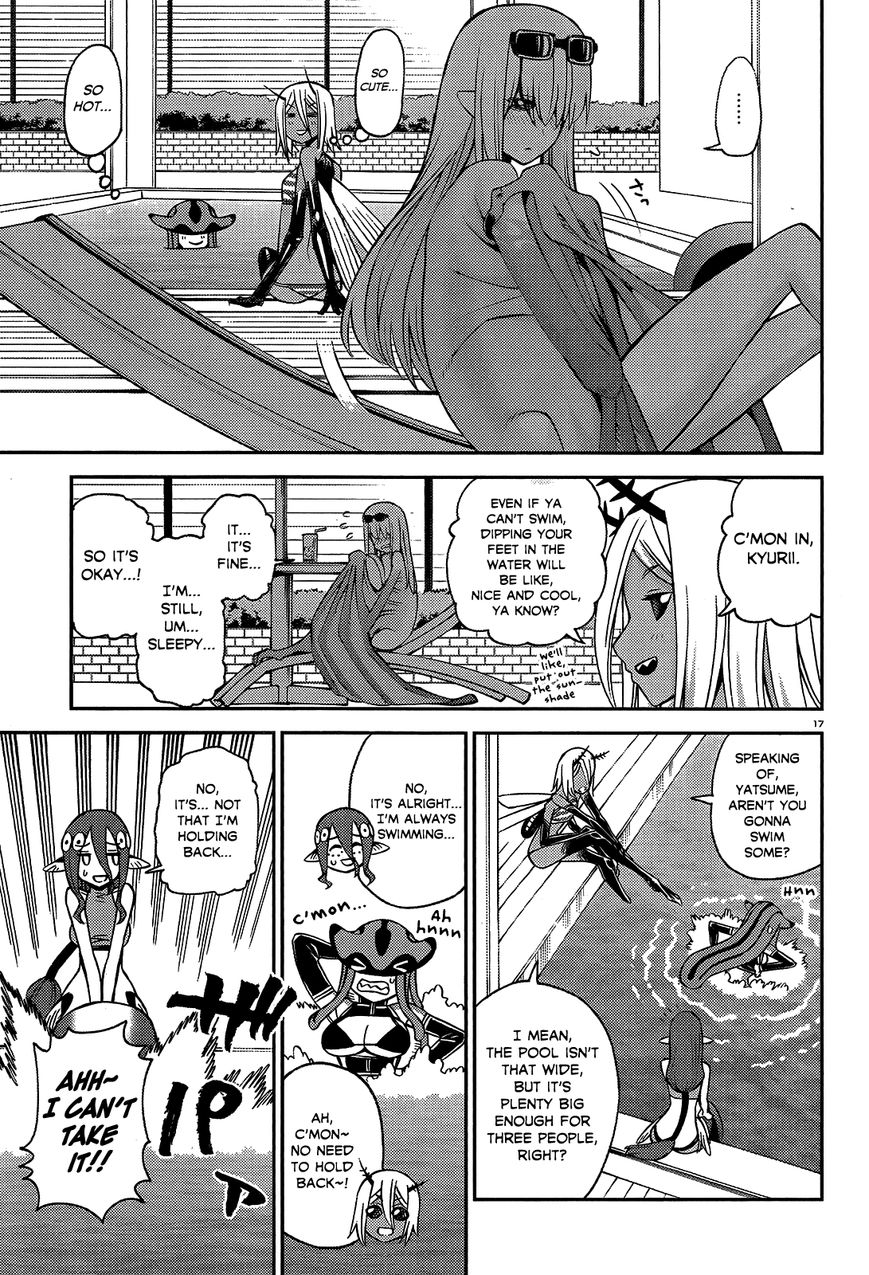 Monster Musume no Iru Nichijou chapter 59.5 page 21