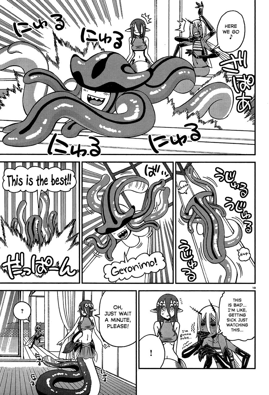 Monster Musume no Iru Nichijou chapter 59.5 page 23