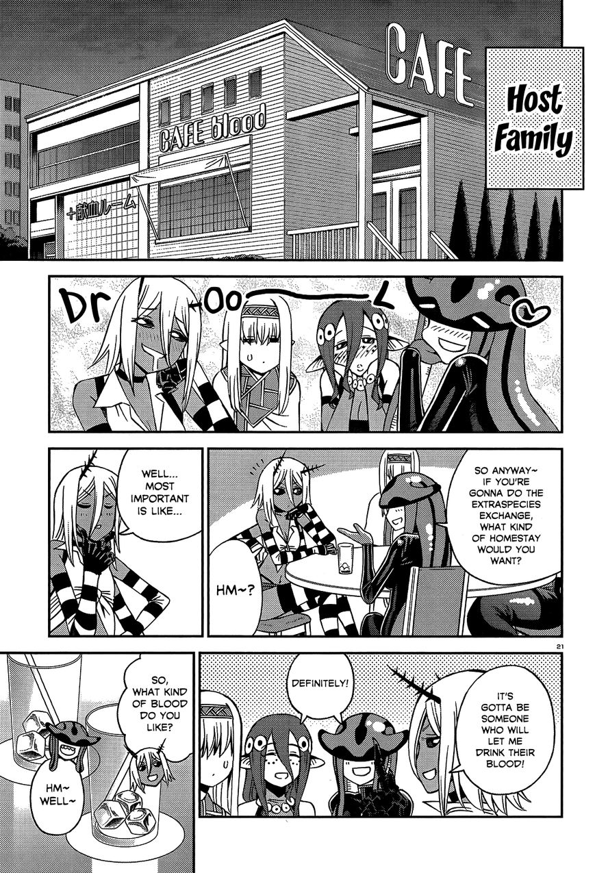 Monster Musume no Iru Nichijou chapter 59.5 page 25