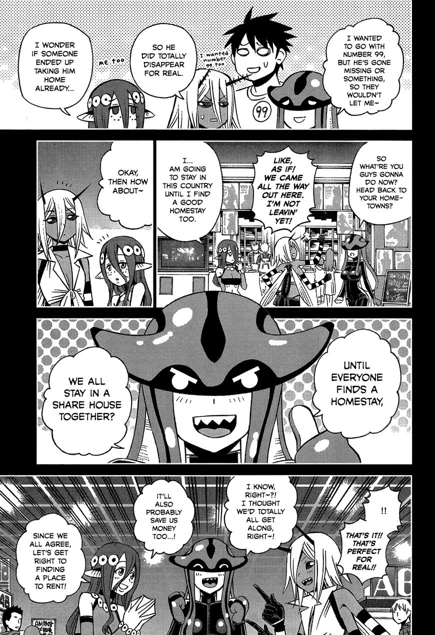 Monster Musume no Iru Nichijou chapter 59.5 page 9