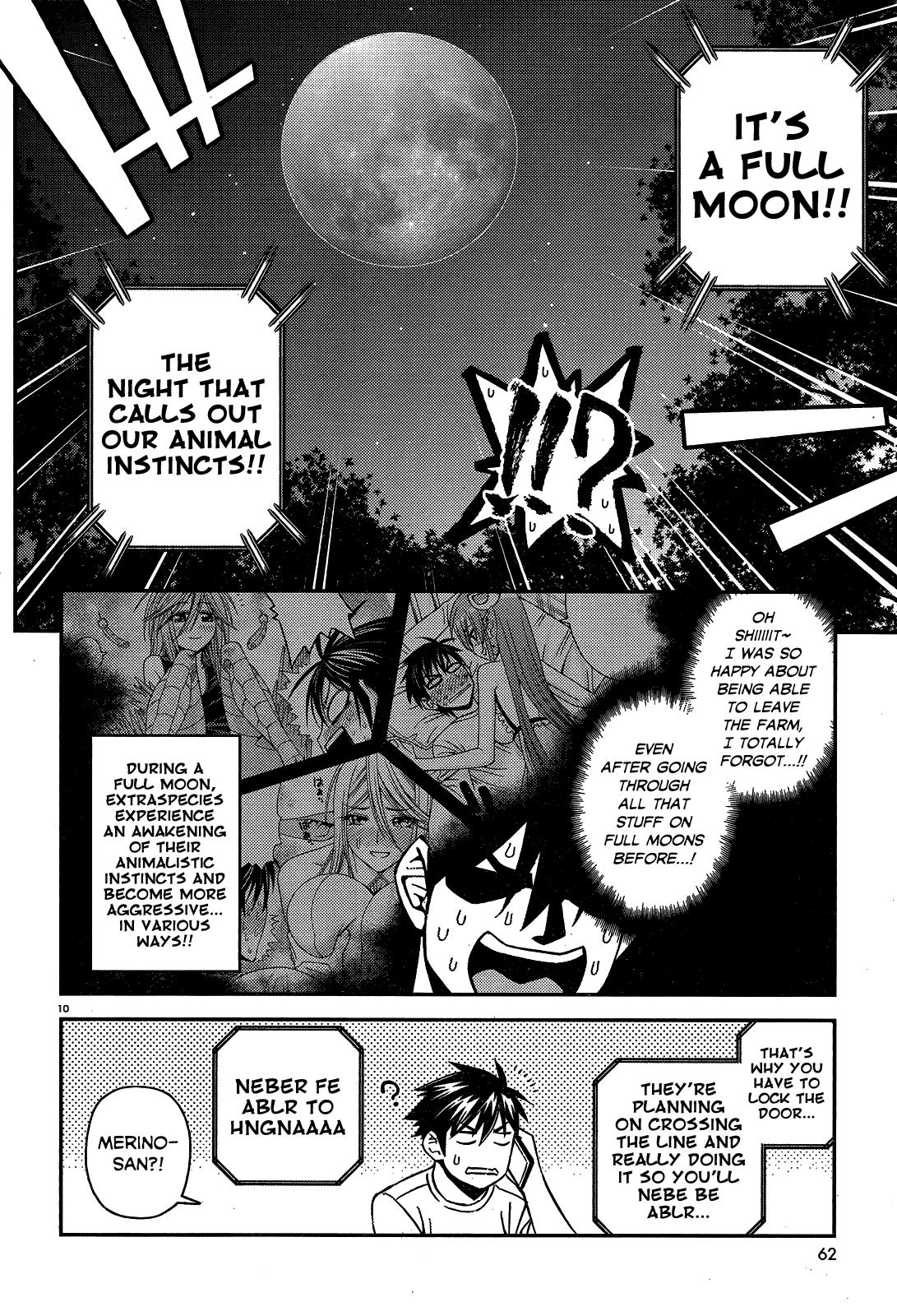 Monster Musume no Iru Nichijou chapter 59 page 10