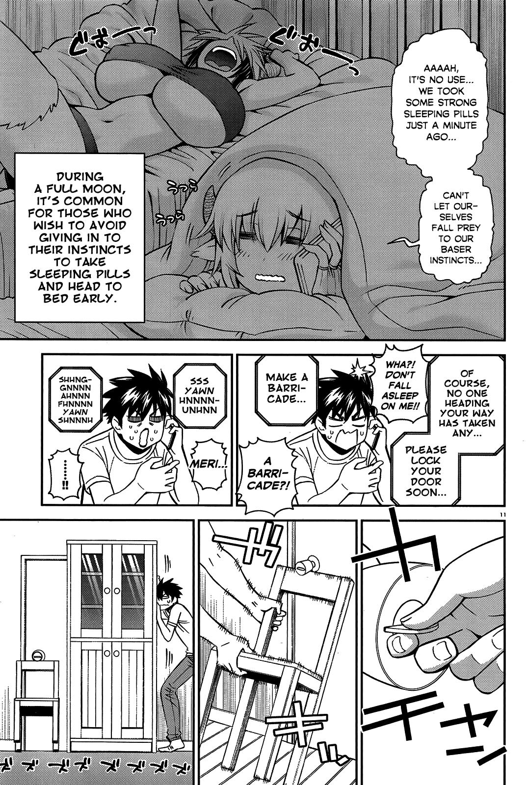 Monster Musume no Iru Nichijou chapter 59 page 11